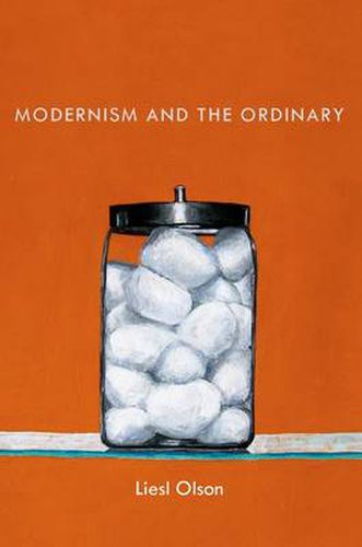 Cover image for Modernism and the Ordinary