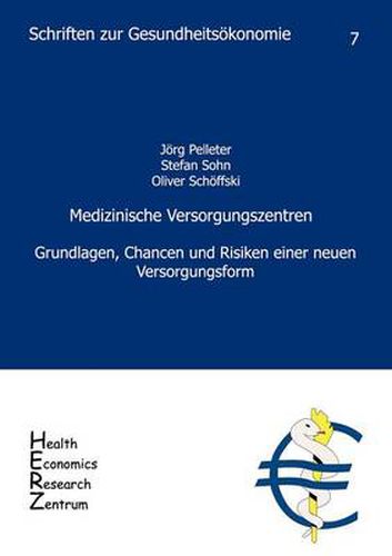 Cover image for Medizinische Versorgungszentren