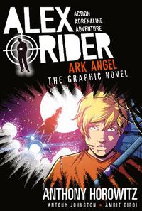 Cover image for Ark Angel: The Graphic Novel