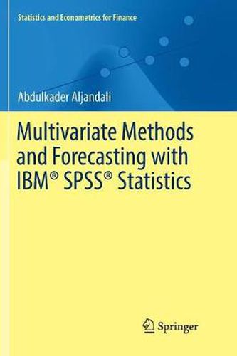 Cover image for Multivariate Methods and Forecasting with IBM (R) SPSS (R) Statistics