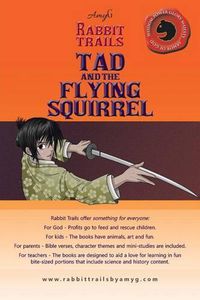 Cover image for Rabbit Trails: Tad and the Flying Squirrel / Lyn and the Monk Seal