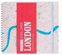 Cover image for IDEO Eyes Open: London: A Field Guide for the Curious