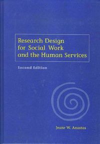 Cover image for Research Design for Social Work and the Human Services