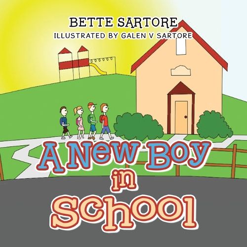 Cover image for A New Boy in School