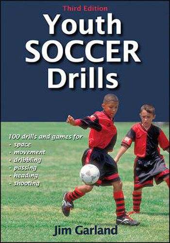 Cover image for Youth Soccer Drills