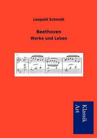 Cover image for Beethoven: Werke und Leben