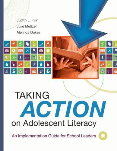 Cover image for Taking Action on Adolescent Literacy: An Implementation Guide for School Leaders