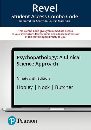 Cover image for Revel + Print Combo Access Code for Psychopathology