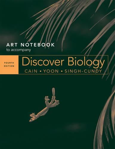 Cover image for Discover Biology, Art Notebook: Core Topics