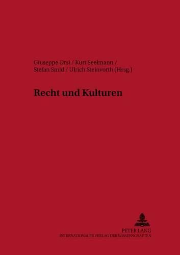 Cover image for Recht Und Kulturen