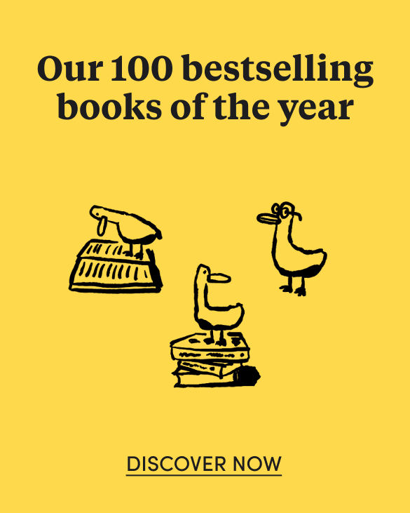 Discover our bestselling books of the year!