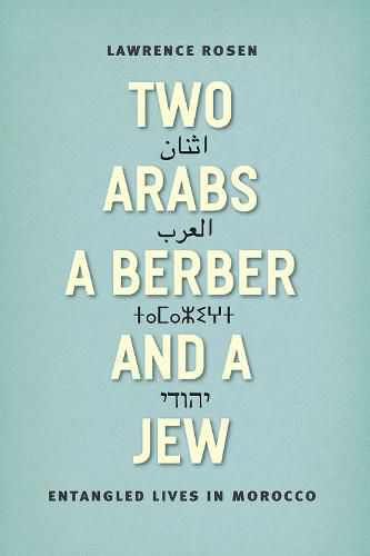 Two Arabs, a Berber, and a Jew