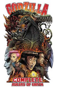 Cover image for Godzilla: Complete Rulers of Earth Volume 1