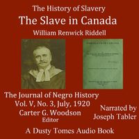 Cover image for The Slave in Canada