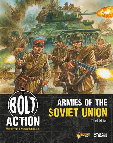 Cover image for Bolt Action: Armies of the Soviet Union: Third Edition