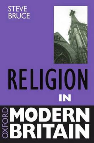 Cover image for Religion in Modern Britain