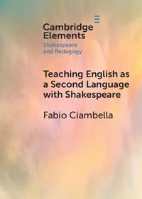 Cover image for Teaching English as a Second Language with Shakespeare