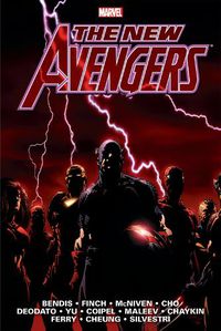 Cover image for NEW AVENGERS OMNIBUS VOL. 1 DAVID FINCH COVER [NEW PRINTING]