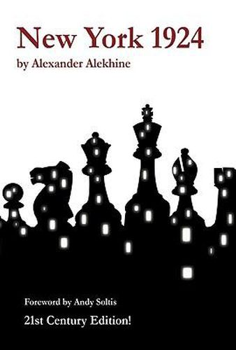 Cover image for New York 1924, 21st Century Edition