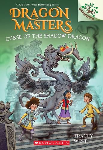 Cover image for Curse of the Shadow Dragon: A Branches Book (Dragon Masters #23)