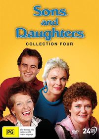 Cover image for Sons And Daughters : Collection 4
