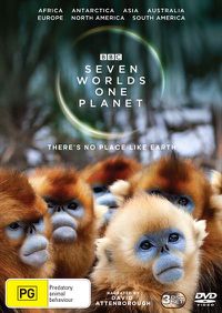Cover image for Seven Worlds One Planet Dvd