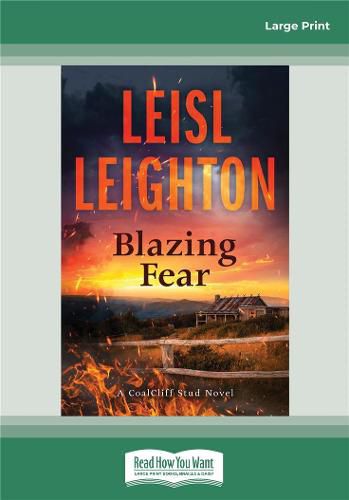 Cover image for Blazing Fear: (CoalCliff Stud, #2)