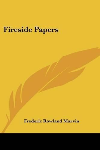 Cover image for Fireside Papers