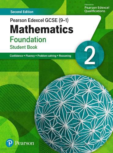 Cover image for Pearson Edexcel GCSE (9-1) Mathematics Foundation Student Book 2: Second Edition