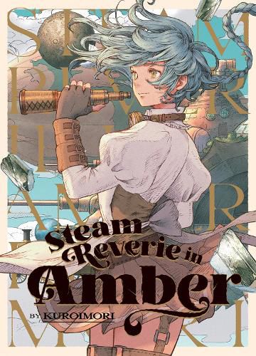 Cover image for Steam Reverie in Amber