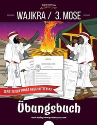 Cover image for Wajikra / 3. Mose UEbungsbuch