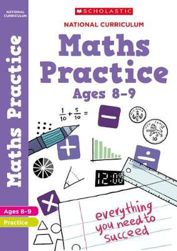 Cover image for National Curriculum Maths Practice Book for Year 4