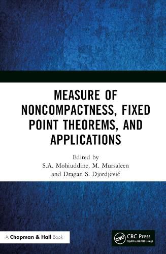 Cover image for Measure of Noncompactness, Fixed Point Theorems, and Applications