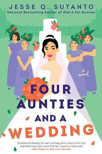 Cover image for Four Aunties and a Wedding