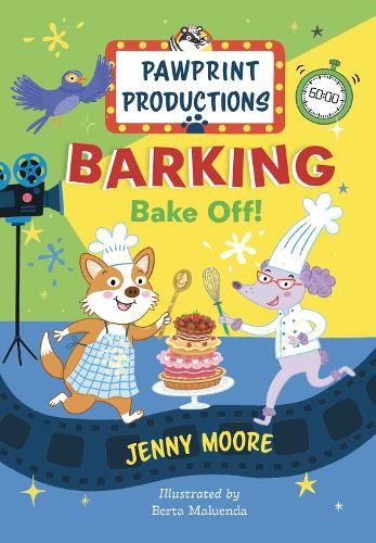 Cover image for Barking Bake Off!