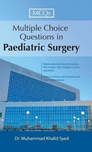 Cover image for Multiple Choice Questions in Paediatric Surgery