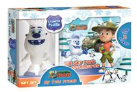 Cover image for Ranger Rob: My Yeti Friend Gift Set: Book with 2 Stories and Stomper Plush Toy