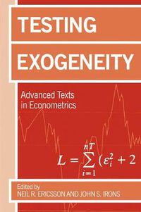 Cover image for Testing Exogeneity