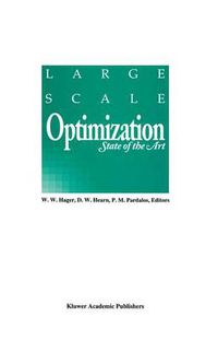 Cover image for Large Scale Optimization: State of the Art