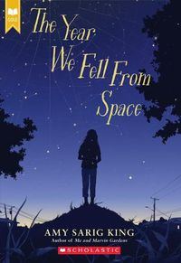 Cover image for The Year We Fell from Space (Scholastic Gold)