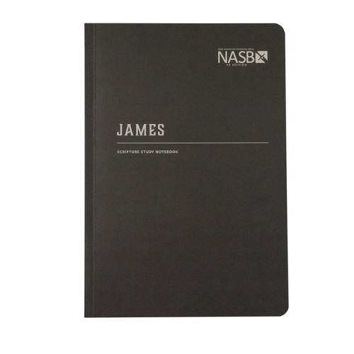 Cover image for NASB Scripture Study Notebook: James