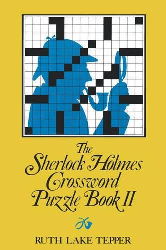 Cover image for The Sherlock Holmes Crossword Puzzle Book II