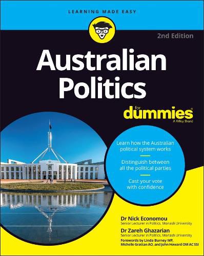 Cover image for Australian Politics For Dummies