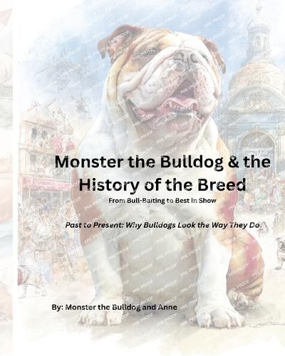 Cover image for Monster the Bulldog and the History of the Breed