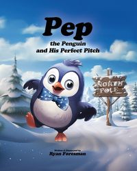 Cover image for Pep the Penguin