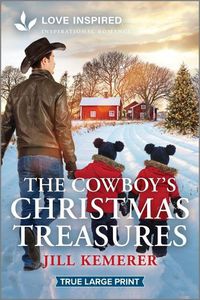 Cover image for The Cowboy's Christmas Treasures