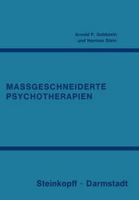 Cover image for Massgeschneiderte Psychotherapien