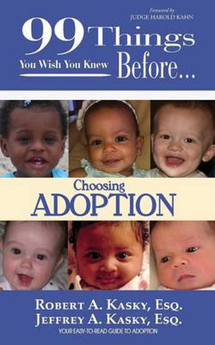 Cover image for 99 Things You Wish You Knew Before Choosing Adoption