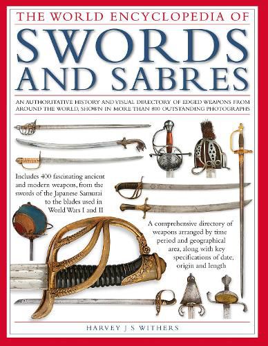 Cover image for Swords and Sabres, The World Encyclopedia of