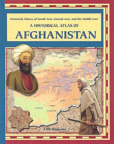 Cover image for A Historical Atlas of Afghanistan